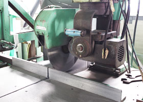 株式会社ファイン アルミ切断加工