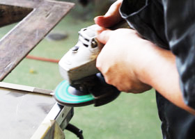 株式会社ファイン 溶接・研磨加工