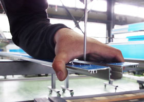 株式会社ファイン アルミ切断加工