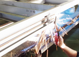 株式会社ファイン 溶接・研磨加工